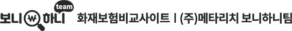 화재보험 보니하니